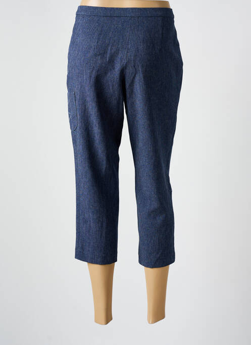 Pantalon trei sferturi albastru GUY DUBOUIS femeie