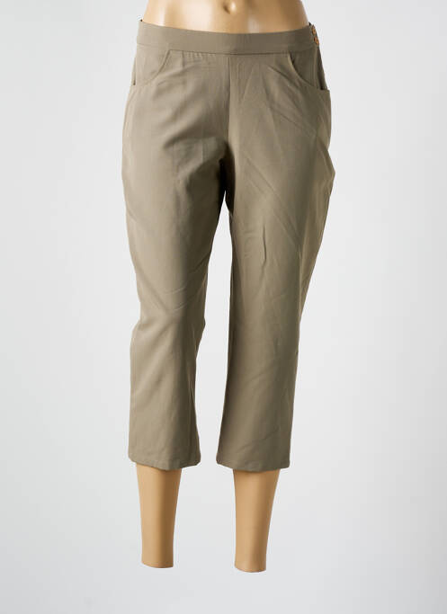 Pantalon trei sferturi verde MERI & ESCA femeie