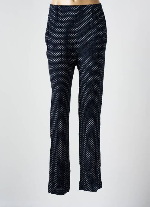 Pantalon slim albastru GUY DUBOUIS femeie