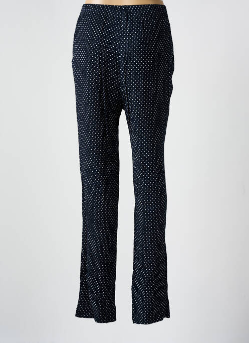 Pantalon slim albastru GUY DUBOUIS femeie