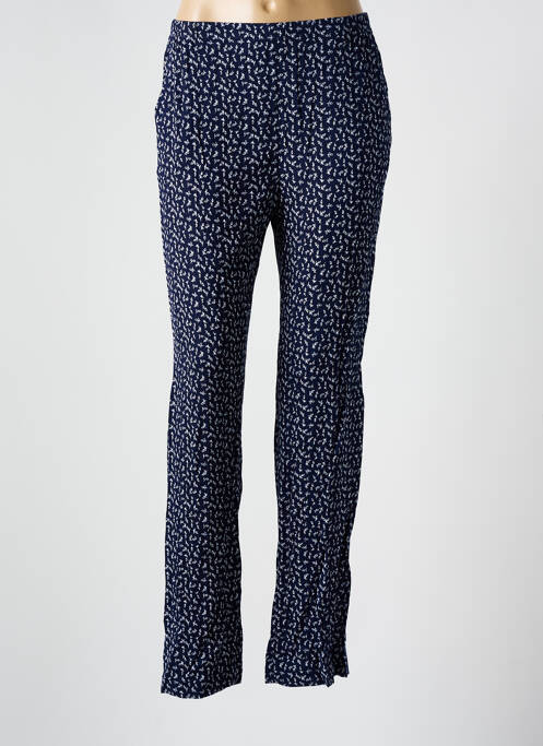 Pantalon slim albastru GUY DUBOUIS femeie