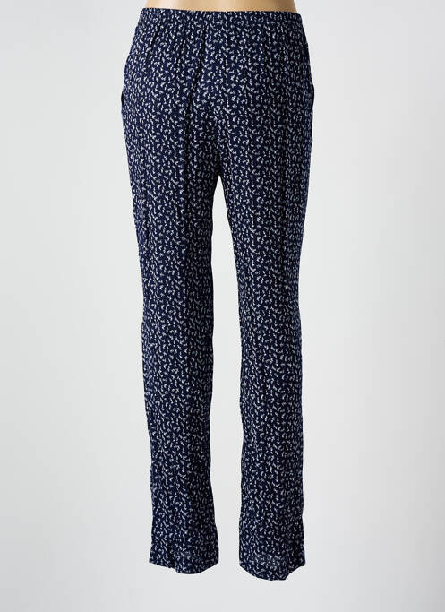 Pantalon slim albastru GUY DUBOUIS femeie