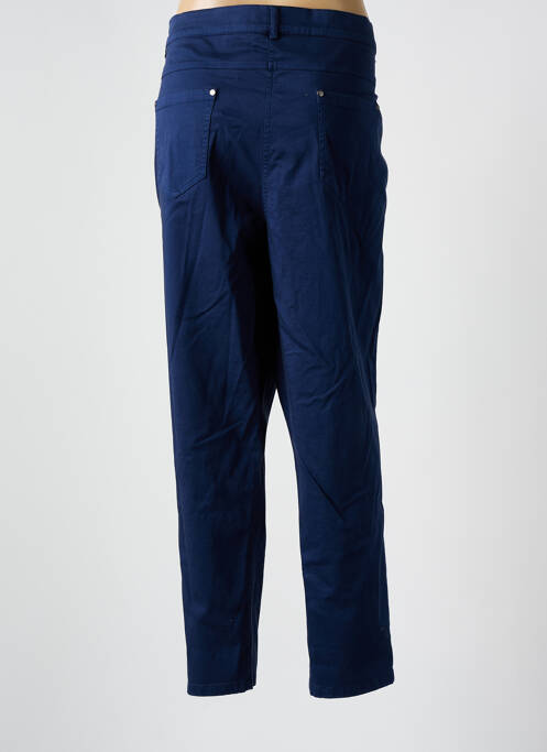 Pantalon slim albastru GUY DUBOUIS femeie