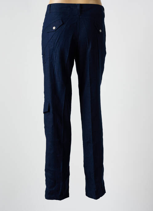 Pantalon slim albastru GUY DUBOUIS femeie