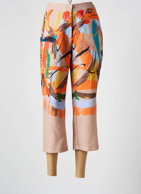 Pantalon trei sferturi portocaliu MERI & ESCA femeie