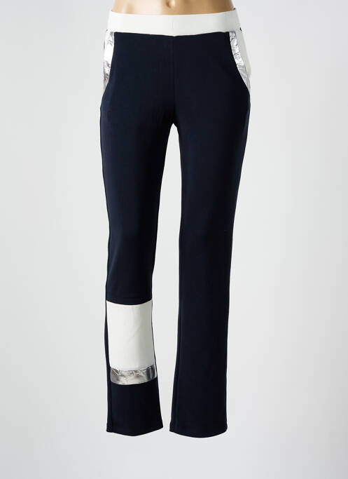 Pantalon slim albastru MERI & ESCA femeie