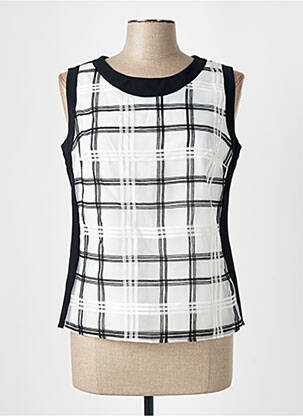 Top alb MERI & ESCA femeie