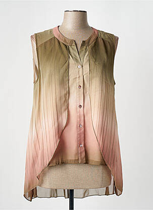 Cămașă verde MERI & ESCA femeie