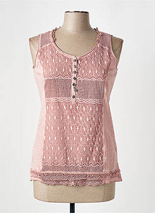 Top roz MERI & ESCA femeie