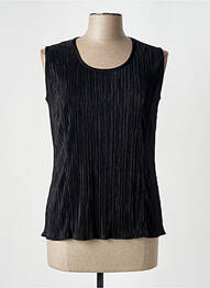 Top elasticitate fără mâneci negru GREGORY PAT femme