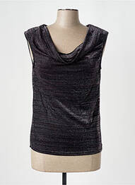 Top elasticitate fără mâneci negru MERI & ESCA femme