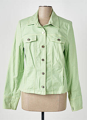 Jachete casual buzunare verde GUY DUBOUIS femeie