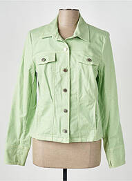 Jachete casual buzunare verde GUY DUBOUIS femme
