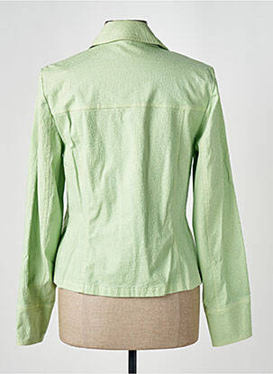 Jachete casual buzunare verde GUY DUBOUIS femeie