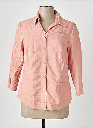 Jachete casual buzunare roz GUY DUBOUIS femeie
