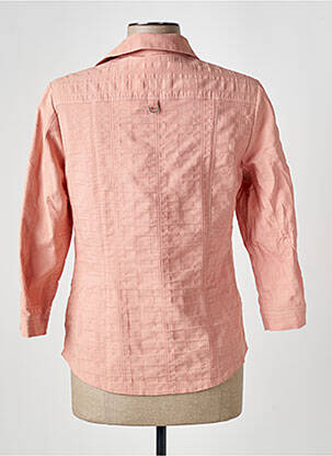 Jachete casual buzunare roz GUY DUBOUIS femeie