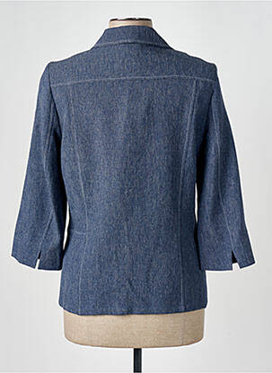 Jachete casual guler tip costum albastru GUY DUBOUIS femeie