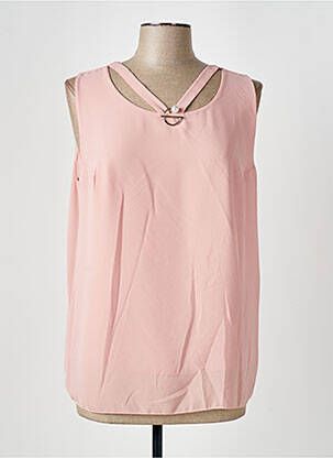 Top roz COULEURS DU TEMPS femeie