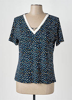 Tricou albastru GUY DUBOUIS femeie