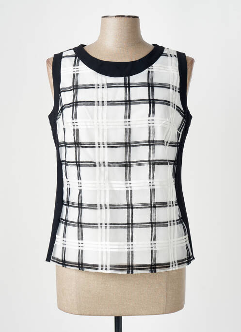 Top alb MERI & ESCA femeie