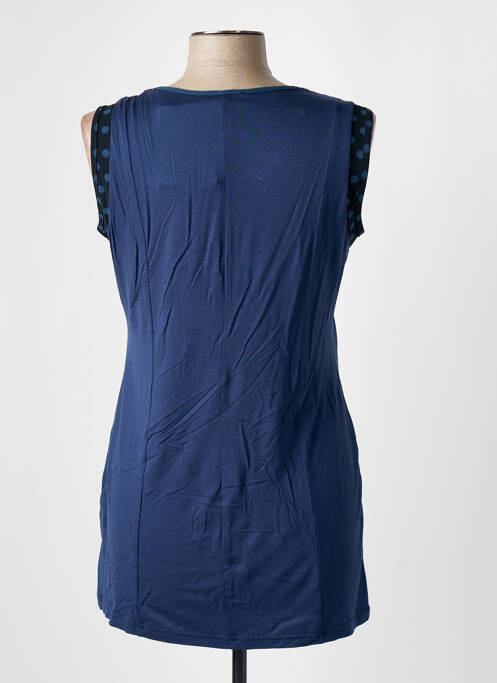 Tunică fără mâneci albastru MERI & ESCA femeie