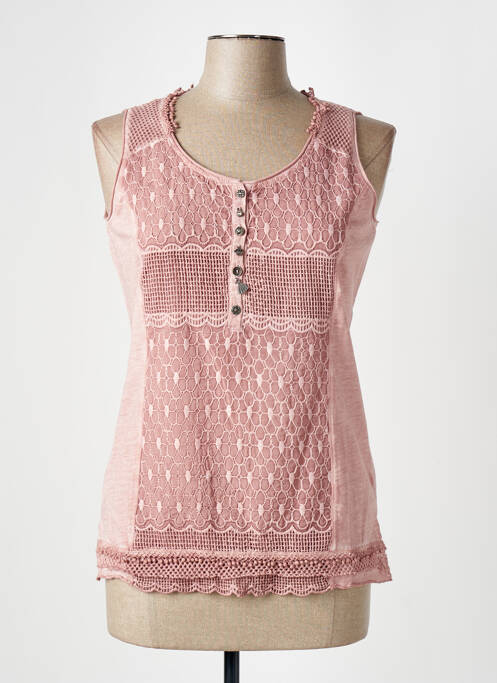 Top roz MERI & ESCA femeie