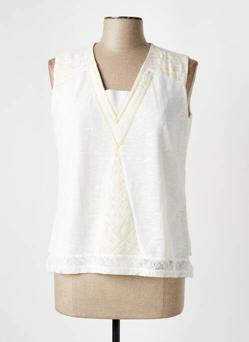 Top bej MERI & ESCA femeie