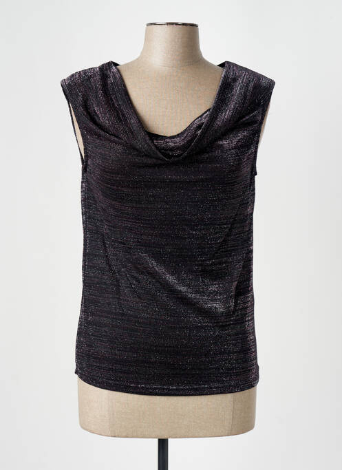 Top negru MERI & ESCA femeie