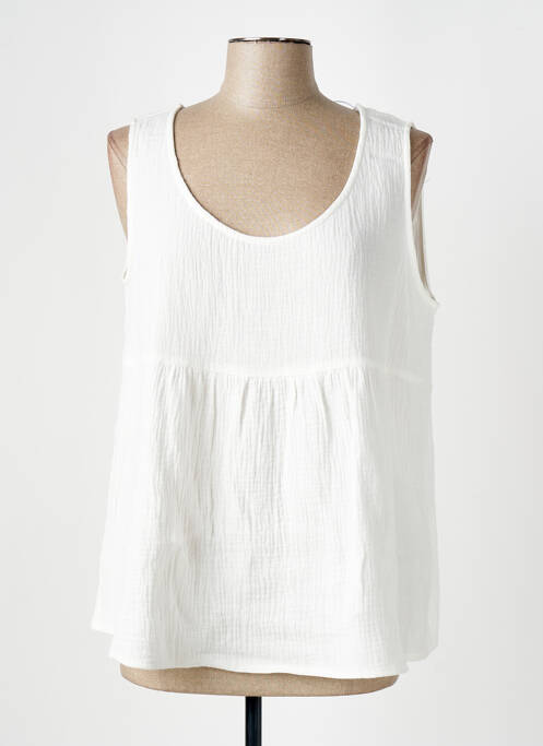 Top bej GUY DUBOUIS femeie