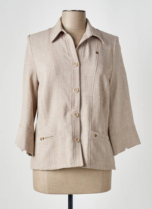 Jachete casual maro FRANCE RIVOIRE femeie