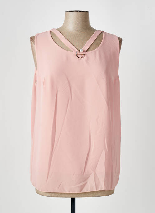 Top roz COULEURS DU TEMPS femeie