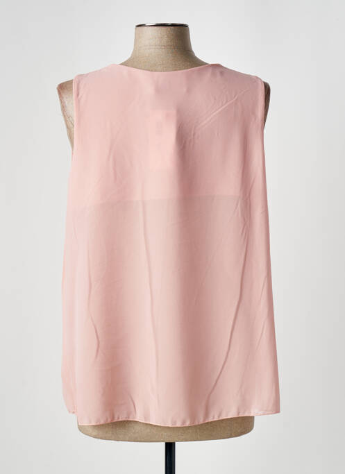 Top roz COULEURS DU TEMPS femeie