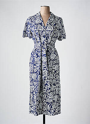 Rochie lungă albastru EMME M femeie