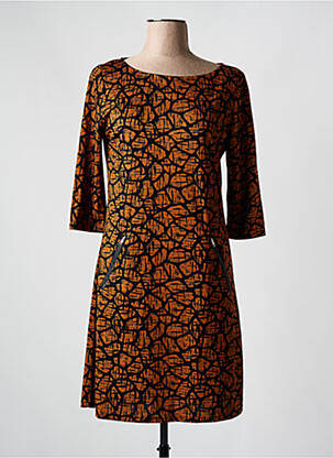 Rochie midi negru VEGAS femeie