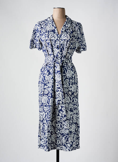 Rochie lungă albastru EMME M femeie