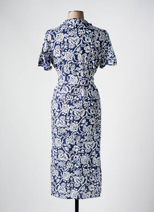 Rochie lungă albastru EMME M femeie