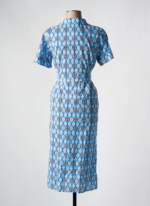 Rochie lungă albastru EMME M femeie