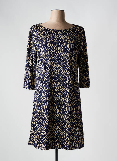 Rochie midi albastru KACY femeie