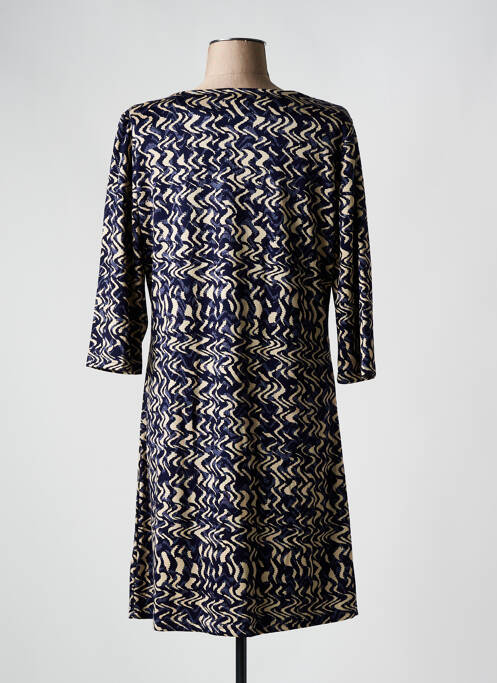 Rochie midi albastru KACY femeie