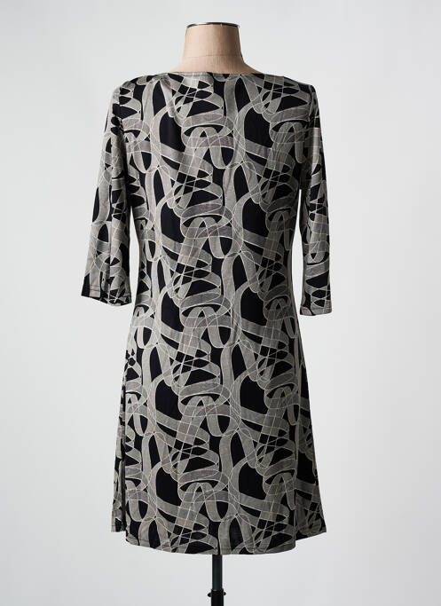 Rochie midi negru VEGAS femeie