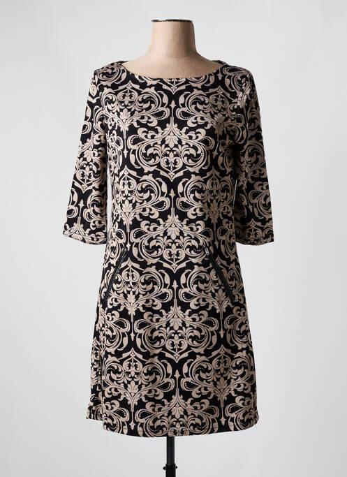 Rochie midi negru VEGAS femeie