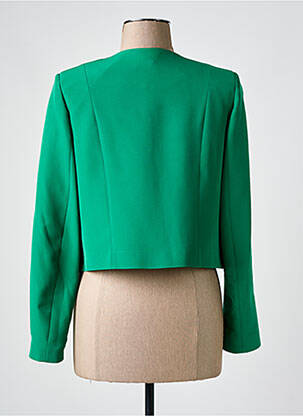 Jachete casual guler rotund verde MODISSIMO femeie