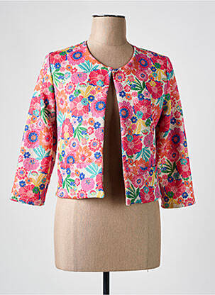 Jachete casual roz LE SINGE DE JULIE femeie