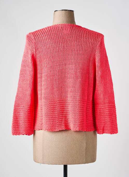 Vestă cu mâneci lungi roz TEL'TELLE femeie