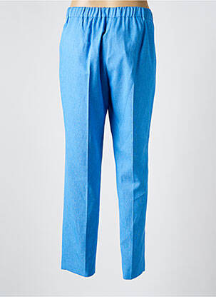 Pantalon slim talie elastică mărime normală albastru MARINA RINALDI femeie