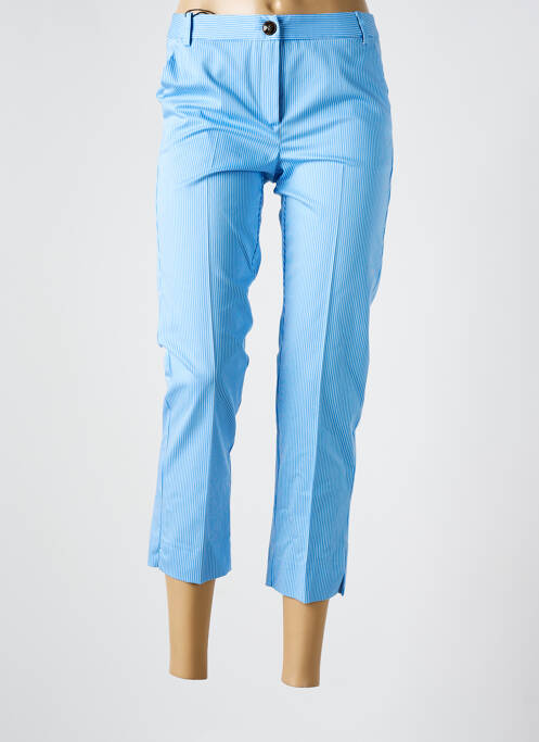 Pantalon trei sferturi albastru MARELLA femeie