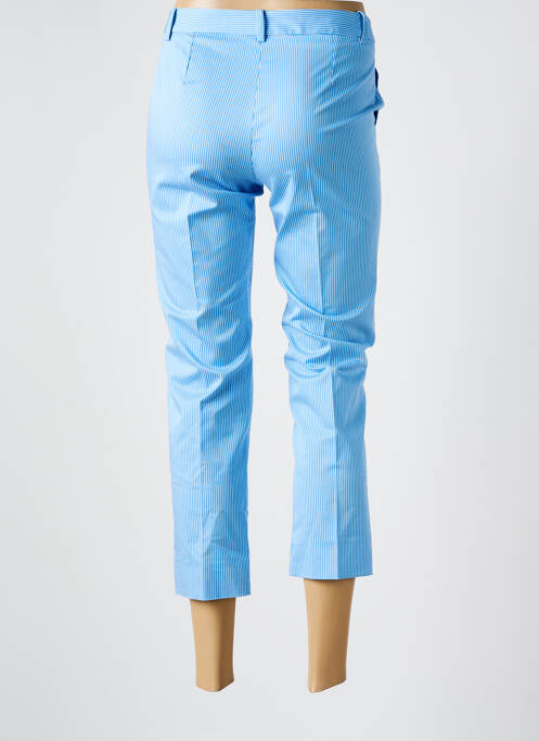 Pantalon trei sferturi albastru MARELLA femeie