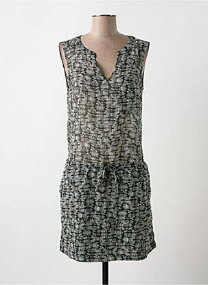 Rochie scurtă gri MERI & ESCA femeie