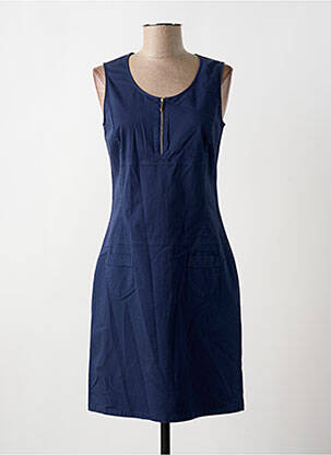 Rochie midi albastru MERI & ESCA femeie