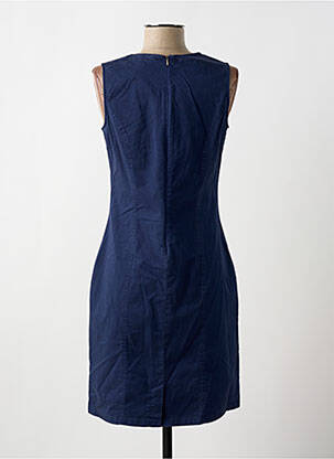 Rochie midi fără mâneci fără mâneci albastru MERI & ESCA femeie